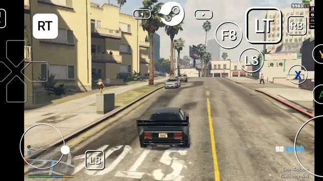 просто играю в grant the auto v на телефоне смотреть онлайн