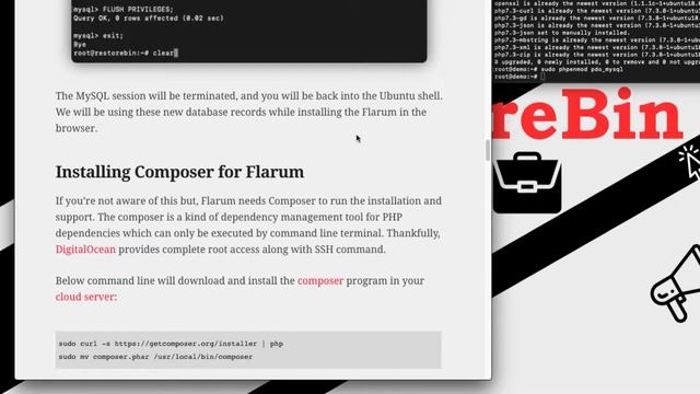 Install Flarum on LEMP Stack with WordPress on Sub-Directory смотреть онлайн