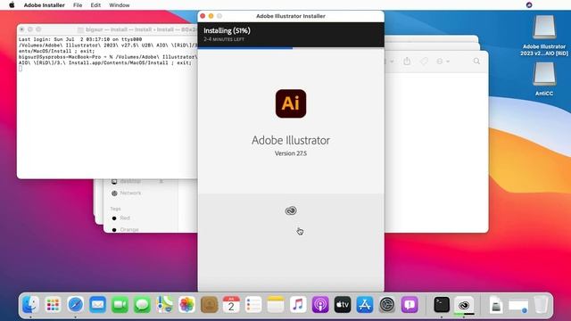 Hướng Dẫn Cài Đặt Adobe illustrator 2023_v27.5 Trên macOS Big Sur смотреть онлайн