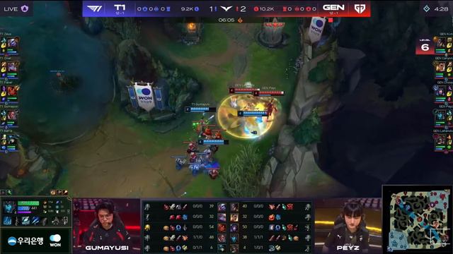 T1 vs GEN | 2024 LCK Spring Highlights Match 67 смотреть онлайн