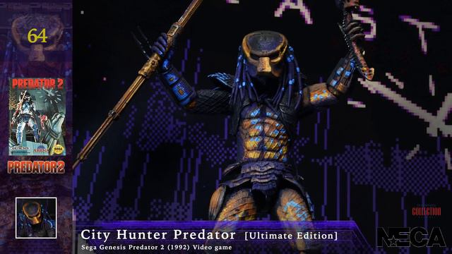 NECA Collection Predator Video Guide – ALL 127 NECA PREDATORS