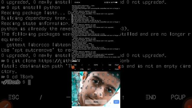 How to start call/SMS bombing on any number. смотреть онлайн