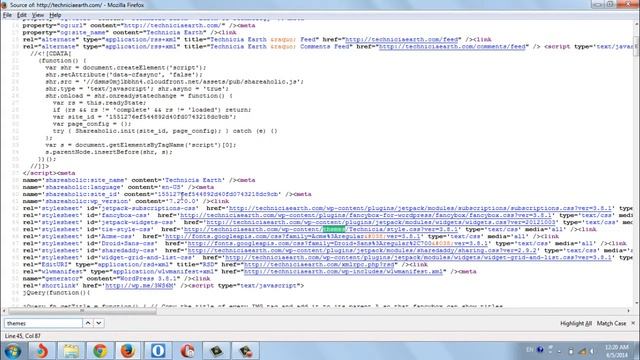How to Know Wordpress theme used on a website смотреть онлайн