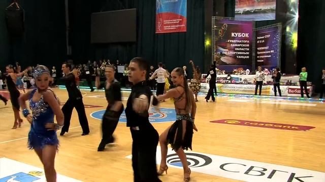 Жемчужина Поволжья 2016 г.Самара Cha Cha Cha 4 смотреть онлайн