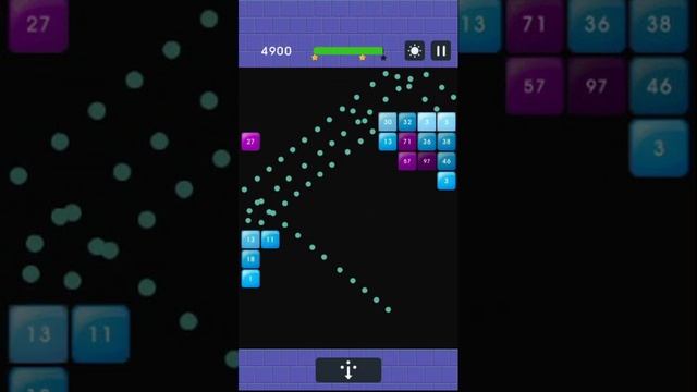Brick Breaker Ultimate - Level 35: Cleared With 3 Stars смотреть онлайн