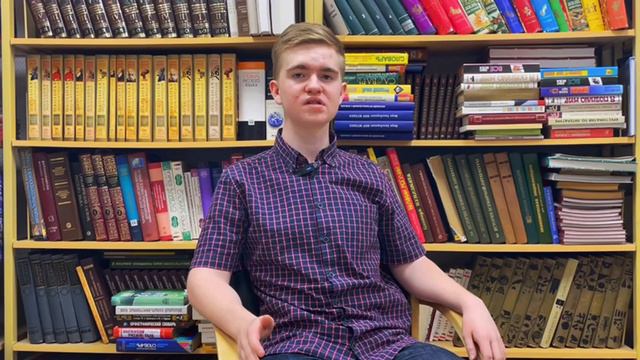 Ученик 10Г класса Андрей Будаков стал призером Всероссийской олимпиады школьников по англ.яз. смотреть онлайн