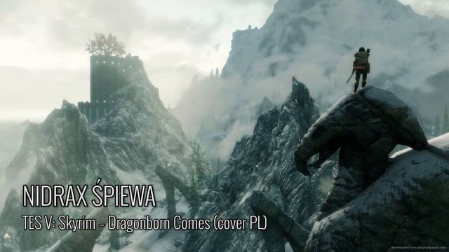 Skyrim – Dragonborn Comes [cover PL] смотреть онлайн