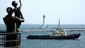 С Днем  работников морского и речного флота!