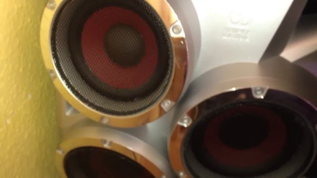Aiwa Jax-T7 i-Bass test смотреть онлайн