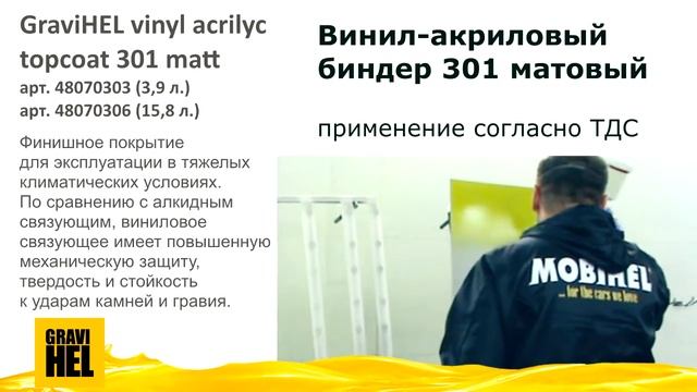 Gravihel эмаль на винил-акриловом биндере 301 матовая смотреть онлайн