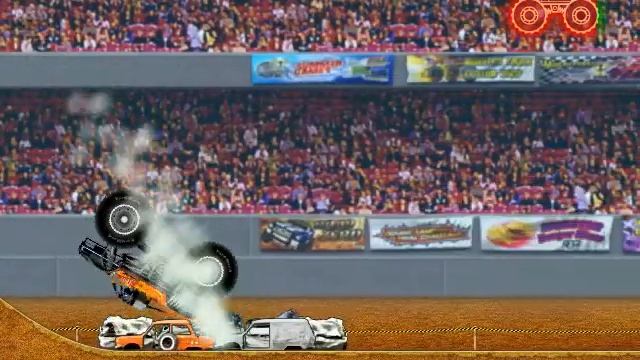 Игра MonsterTruck Challenge: Автопогром смотреть онлайн
