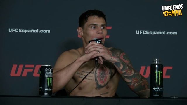 Daniel Zellhuber IMPRESIONADO por el aguante de Francisco Prado | UFC Mexico смотреть онлайн