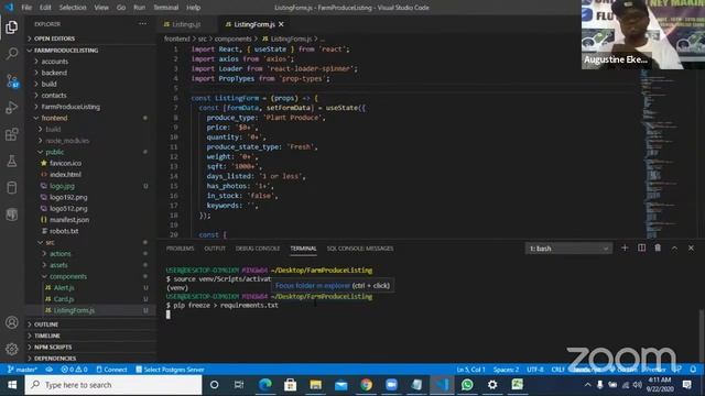 Python Django Web App Development смотреть онлайн