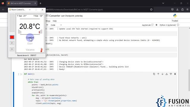 BACnet to MQTT Converter or BACnet to MQTT Publisher in Python | IoT | IoT | смотреть онлайн
