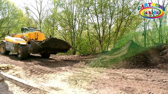 Изучаем цвета, транспорт и служебные машинки. Логика для самых маленьких смотреть онлайн