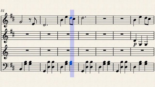 Je te laisserai des mots – Patrick Watson | Flute, Violin, Piano Trio