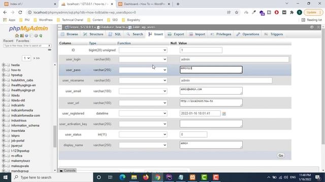 How To Reset Password From Database in WordPress (Hindi/Urdu) смотреть онлайн