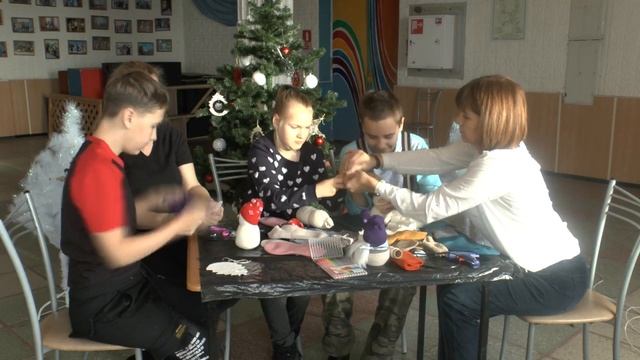 Амурск. Дворец культуры. АНО "Арт-проект". "Чистый лист". Новый год своими руками. ВЫПУСК №3 смотреть онлайн