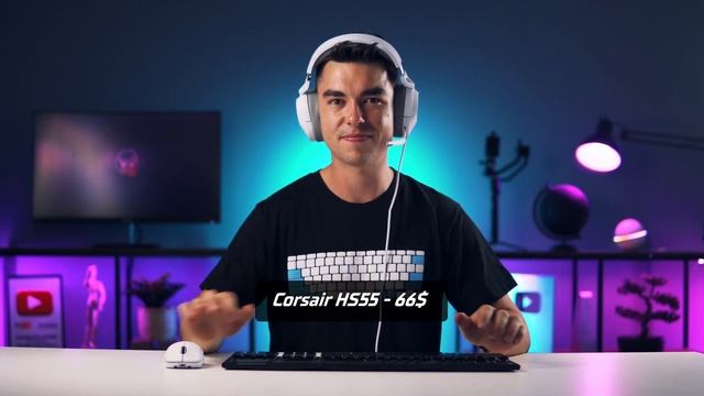 HyperX Cloud Stinger 2 Wireless | Microphone Test (Headset Comparison) смотреть онлайн