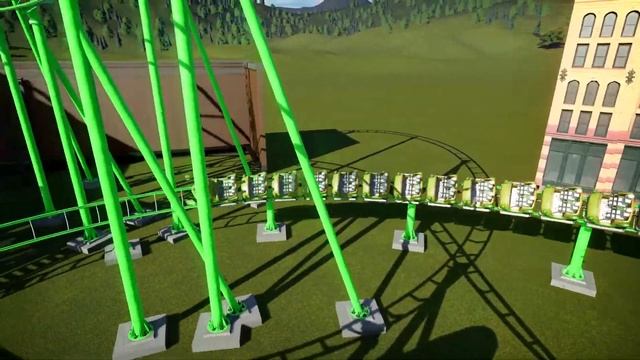 planet coaster s.o.s fantôme смотреть онлайн