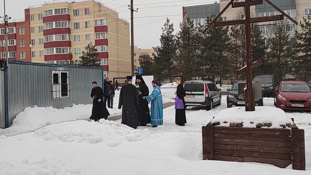 колокольный звон в храме Вмч Екатерины в п. Тельмана(2) смотреть онлайн