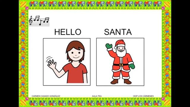 К уроку 2 класс Урок соревнование Hello Reindeer