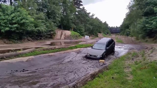 Audi A6 Allroad Offroad Park 2014 смотреть онлайн