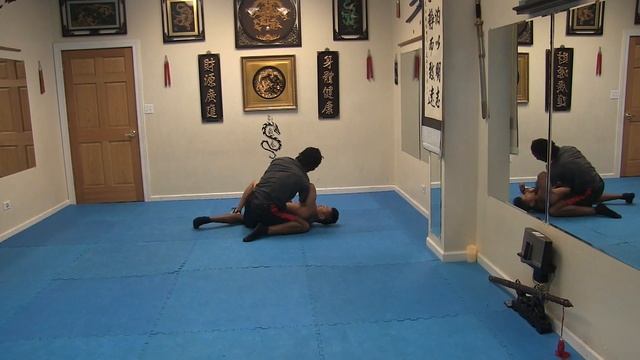 Safe Sparring - Sifu vs. Sambo Student - Light Contact - June 17 2017 смотреть онлайн