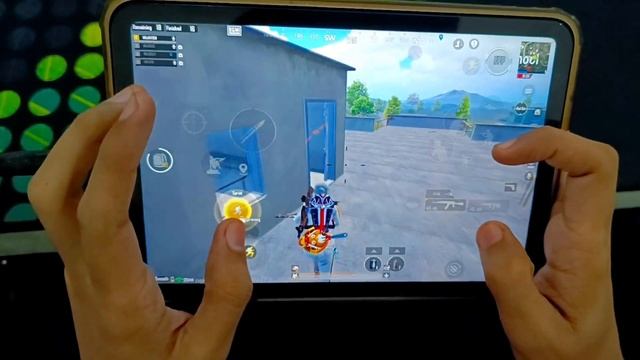 iPad mini 6 handcam || iPad mini 6 pubg/bgmi max graphics test смотреть онлайн