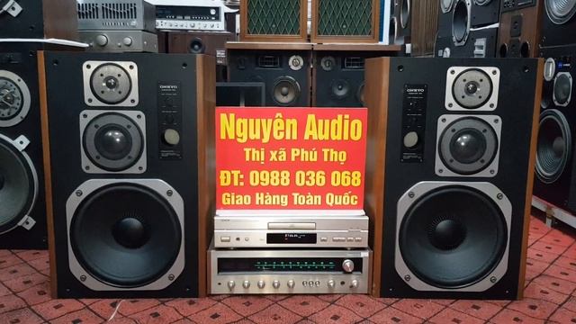 Test cặp loa onkyo monitor 100 dòng loa kiểm âm rất hiếm gặp chất âm sâu mềm chi tiết , смотреть онлайн
