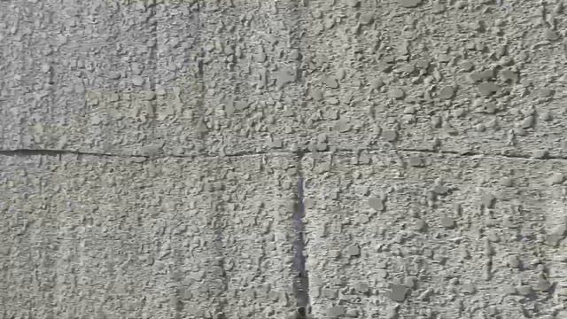 Нанесение "Американки" на бетонный забор. смотреть онлайн