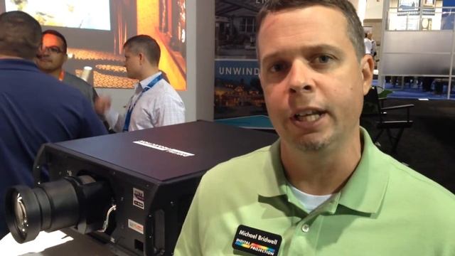 CEDIA 2013 Digital Projection Titan 1080P LED 3D смотреть онлайн