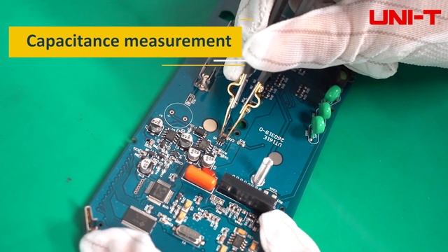UT116 Series SMD Testers смотреть онлайн
