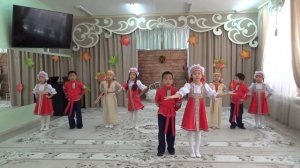 Русская народная песня « Как наших у ворот»