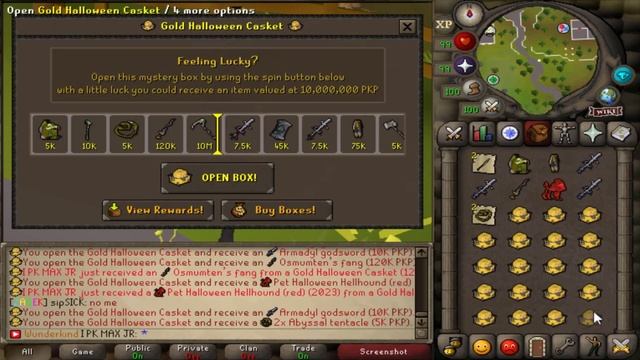 I need to *UNBOX* the *SCYTHE OF SKULLS* for my homie Smoothie on Roat Pkz RSPS.. смотреть онлайн
