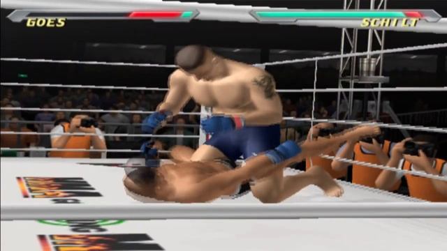 ALLAN GOES vs SEMMY SCHILT 1 | The Beginning - Pride FC: Fighting Championships PS2 смотреть онлайн