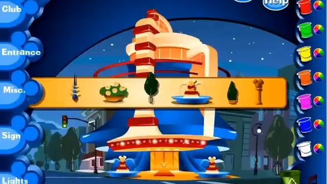 Disney's House of Mouse - Pack The House Level 1 - Mickey Mouse Club Dress-Up Game смотреть онлайн