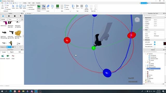 Как сделать item в роблокс/ROBLOX STUDIO смотреть онлайн