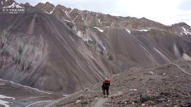 Восхождение на пик Раздельная (6148 м), июль 2019