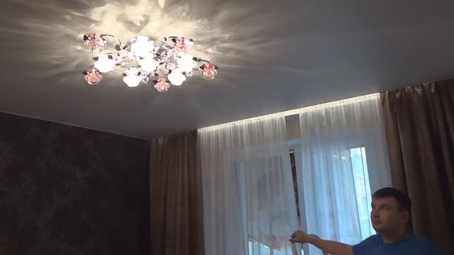 Скрытый карниз в спальне смотреть онлайн