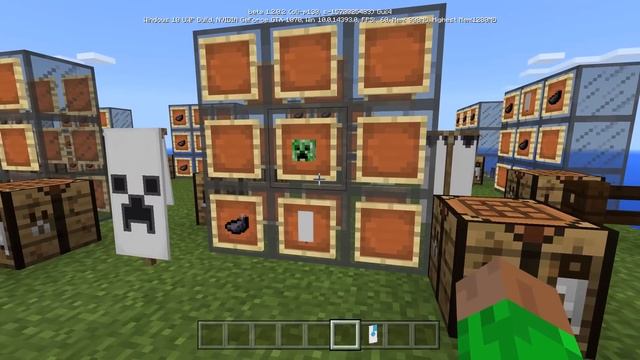 Minecraft BANNERS TUTORIAL! (How to make & use Banners) смотреть онлайн