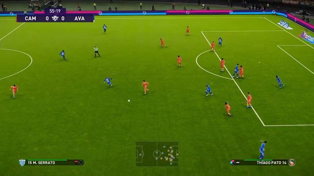 CAMBORIÚ X AVAÍ - CAMPEONATO CATARINENSE - 10ª RODADA 16/02/22 [PES 2021] смотреть онлайн