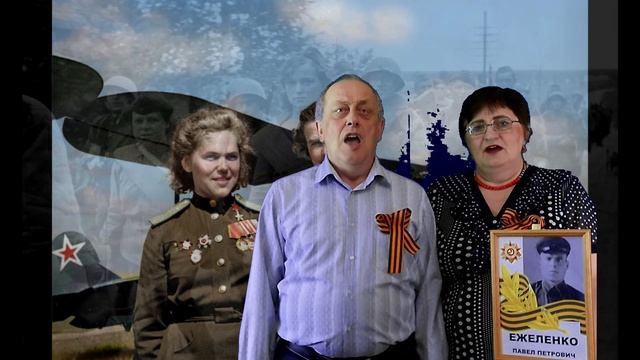 ВЕТЕРАНЫ. (В орденах ветеранов).