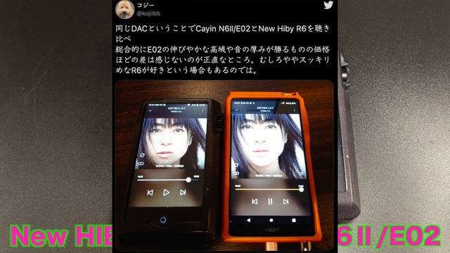 New HIBY R6 vs Cayin N6Ⅱ/E02 смотреть онлайн