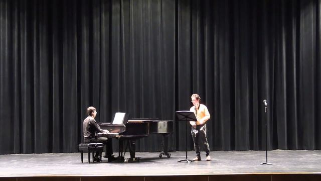 Sonata for Alto Clarinet and Piano смотреть онлайн