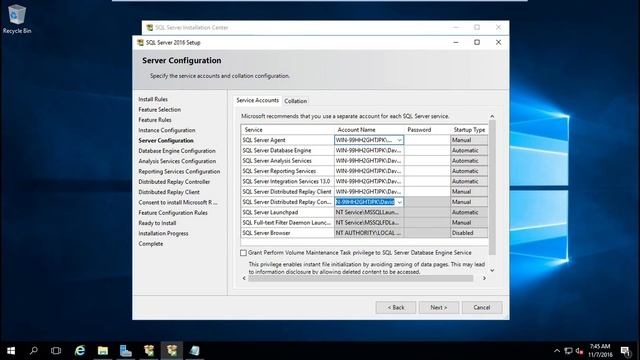 How to install Microsoft SQL Server 2016 using Vmware virtual machine - Geek Me 5 смотреть онлайн