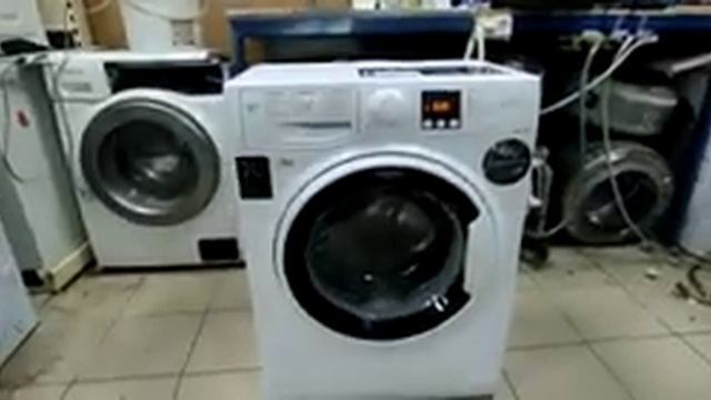 Стиральная машина Hotpoin Ariston 6 KG смотреть онлайн