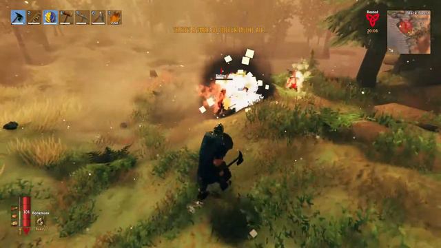 Valheim - Combat footage смотреть онлайн