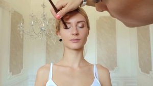 Легкий  свадебный макияж за 20 минут.