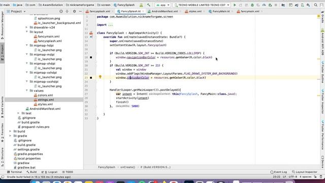 Android Studio Getcolor(int) Int Is Deprecated. Deprecated In Java Kotlin || Solved || Kotlin Issue